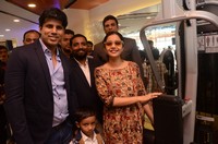 Swathi Launches Platinum Fitness Club at Attapur